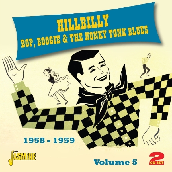 Various - Hillbilly Bop, Boogie & Honky Tonk ryhmässä CD / Pop @ Bengans Skivbutik AB (1008856)