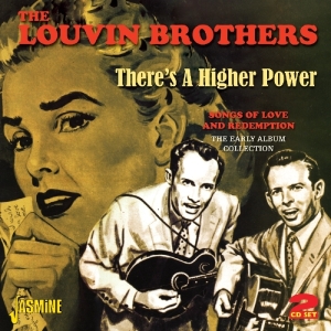 Louvin Brothers - There's A Higher Power ryhmässä CD @ Bengans Skivbutik AB (1008863)