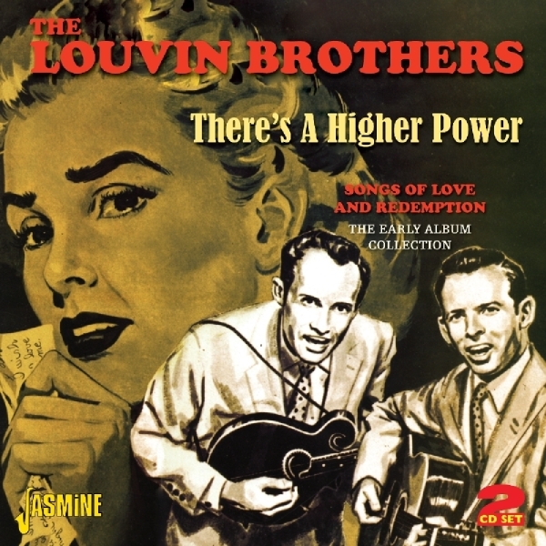 Louvin Brothers - There's A Higher Power ryhmässä CD / Pop @ Bengans Skivbutik AB (1008863)
