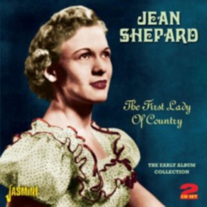 Shepard Jean - The First Lady Of Country ryhmässä CD @ Bengans Skivbutik AB (1008866)
