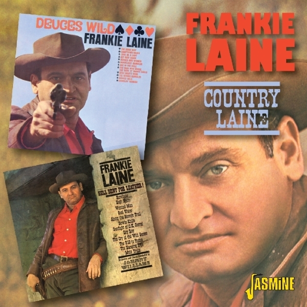 Frankie Laine - Country Laine ryhmässä CD / Myydyimmät @ Bengans Skivbutik AB (1008873)