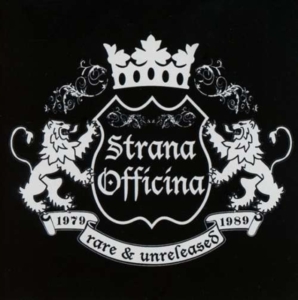 Strana Officina - Rare And Unreleased ryhmässä CD @ Bengans Skivbutik AB (1008919)