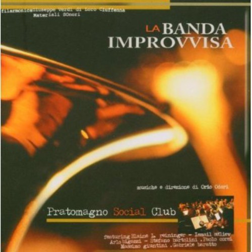 Banda Improvvisa - Pratomagno Social Club ryhmässä CD / Pop @ Bengans Skivbutik AB (1009001)