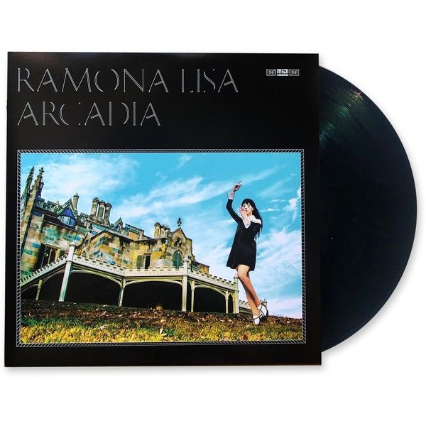 Ramona Lisa - Arcadia ryhmässä VINYYLI / Pop @ Bengans Skivbutik AB (1009198)