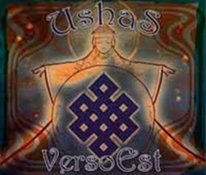 Ushas - Verso Est ryhmässä CD @ Bengans Skivbutik AB (1009253)