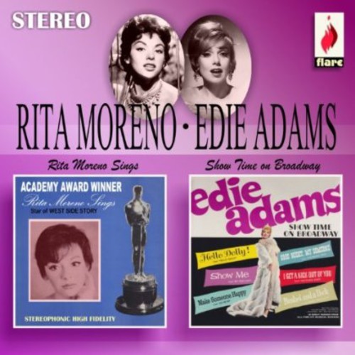 Rita Moreno & Edie Adams - Rita Moreno Sings & Edie Adams - Showtime On Broadway ryhmässä CD / Myydyimmät @ Bengans Skivbutik AB (1009471)