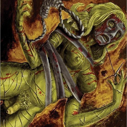 Lord Mantis - Death Mask ryhmässä CD / Myydyimmät @ Bengans Skivbutik AB (1010242)