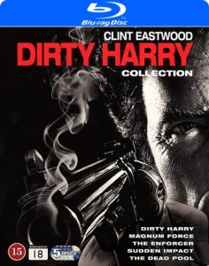 Movie - Dirty Harry Collection (5Pk) (Bd/S/N) ryhmässä Elokuva / Film Blu-ray @ Bengans Skivbutik AB (1011033)