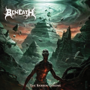 Beneath - Barren Trhone ryhmässä CD @ Bengans Skivbutik AB (1011653)