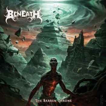 Beneath - Barren Trhone ryhmässä CD / Myydyimmät @ Bengans Skivbutik AB (1011653)