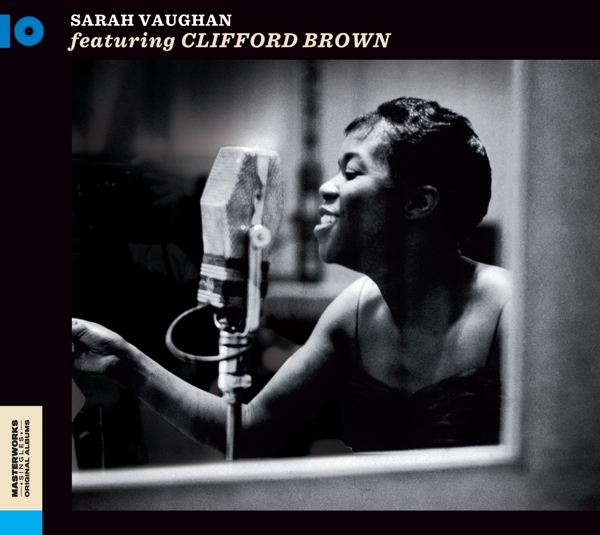 Sarah Vaughan - With Clifford Brown/In The Land Of Hi-Fi ryhmässä CD / Myydyimmät @ Bengans Skivbutik AB (1011680)