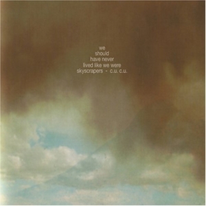 Chin Up Chin Up - We Should Have Never Livedlike We W ryhmässä CD @ Bengans Skivbutik AB (1011897)