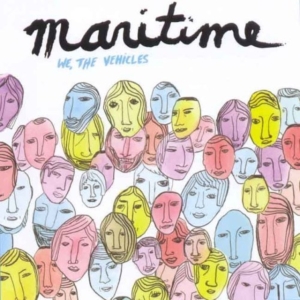 Maritime - We, The Vehicles ryhmässä CD @ Bengans Skivbutik AB (1011908)