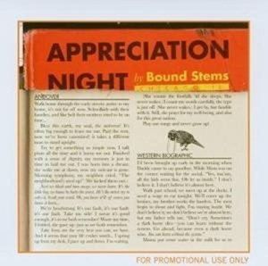Bound Stems - Appreciation Night ryhmässä CD @ Bengans Skivbutik AB (1011911)