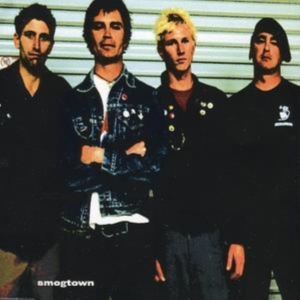 Smogtown - Smogtown Ep ryhmässä CD @ Bengans Skivbutik AB (1011921)