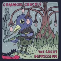 Common Grackle - The Great Depression ryhmässä CD / Hip Hop-Rap,Pop-Rock @ Bengans Skivbutik AB (1011947)