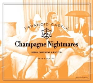 Paranoid Castle - Champagne Nightmares ryhmässä CD @ Bengans Skivbutik AB (1011955)