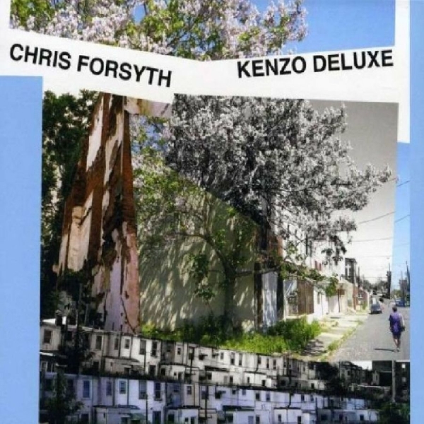 Forsyth Chris - Kenzo Deluxe ryhmässä CD / Rock @ Bengans Skivbutik AB (1012050)