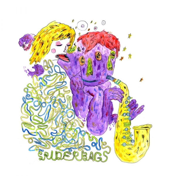Spider Bags - Shake My Head ryhmässä CD / Rock @ Bengans Skivbutik AB (1012073)