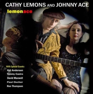 Lemons Cathy & Johnny Ace - Lemonace ryhmässä CD @ Bengans Skivbutik AB (1012148)