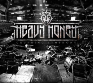 Heavy Honey - Crushing Symphony ryhmässä CD @ Bengans Skivbutik AB (1012354)