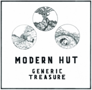 Modern Hut - Generic Treasure ryhmässä VINYYLI @ Bengans Skivbutik AB (1012492)