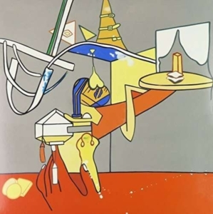 Americans In France - Crawling ryhmässä VINYYLI @ Bengans Skivbutik AB (1012594)