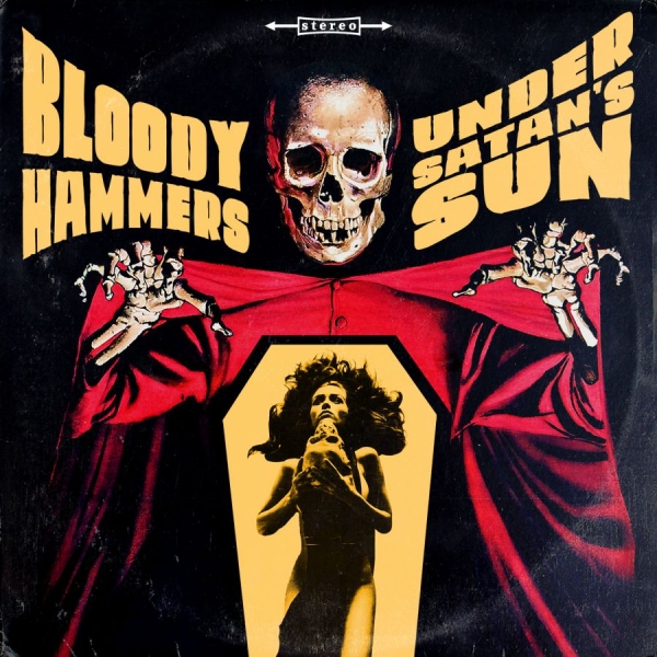 Bloody Hammers - Under Satan's Sun ryhmässä CD / Myydyimmät @ Bengans Skivbutik AB (1012652)