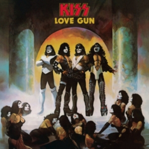 Kiss - Love Gun (Vinyl) IMPORT ryhmässä Minishops / Kiss @ Bengans Skivbutik AB (1013509)