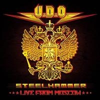 U.D.O. - Steelhammer - Live From Moscow (Blu ryhmässä Musiikki / Musiikki Blu-Ray / Hårdrock/ Heavy metal @ Bengans Skivbutik AB (1015896)