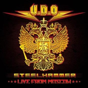 U.D.O. - Steelhammer - Live From Moscow (Blu ryhmässä DVD & BLU-RAY @ Bengans Skivbutik AB (1015896)