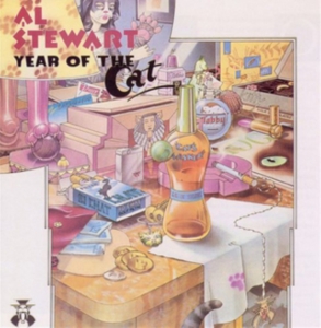 Al Stewart - Year Of The Cat ryhmässä VINYYLI @ Bengans Skivbutik AB (1016424)