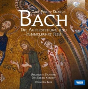 Cpe Bach - Die Auferstehung ryhmässä CD @ Bengans Skivbutik AB (1016807)