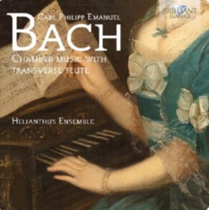 Cpe Bach - Chamber Music ryhmässä CD @ Bengans Skivbutik AB (1016810)