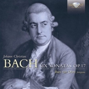 Jc Bach - Six Sonatas ryhmässä CD @ Bengans Skivbutik AB (1016811)