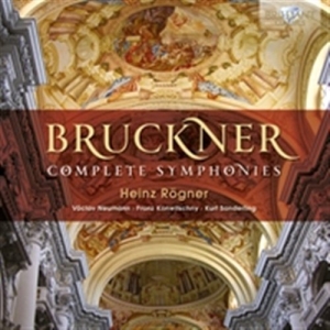 Bruckner - Symphonies ryhmässä CD @ Bengans Skivbutik AB (1016815)