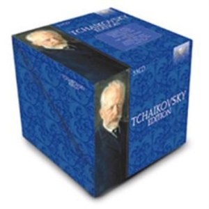 Tchaikovsky - Edition ryhmässä CD @ Bengans Skivbutik AB (1016829)