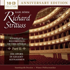 Böhm Karl - Strauss: Complete Operas Anniv ryhmässä CD / Pop-Rock @ Bengans Skivbutik AB (1016842)