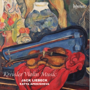 Kreisler - Violin Music ryhmässä CD @ Bengans Skivbutik AB (1016850)