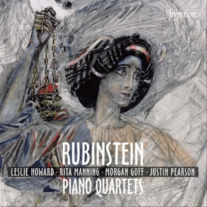 Rubenstein - Piano Quartets ryhmässä CD @ Bengans Skivbutik AB (1016852)
