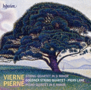 Vierne / Pierne - Chamber Music ryhmässä CD @ Bengans Skivbutik AB (1016853)