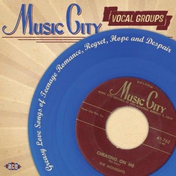 Various Artists - Music City Vocal Groups: Greasy Lov ryhmässä CD / Myydyimmät @ Bengans Skivbutik AB (1016875)