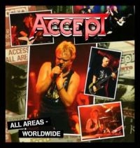 Accept - All Areas - Worldwide ryhmässä CD @ Bengans Skivbutik AB (1017390)