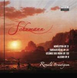 Schumann - Piano Works ryhmässä CD / Klassiskt @ Bengans Skivbutik AB (1017693)