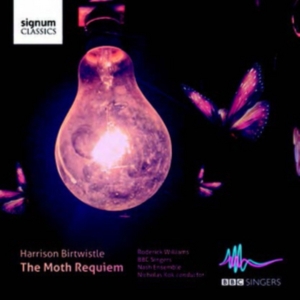 Birtwistle - The Moth Requiem ryhmässä CD @ Bengans Skivbutik AB (1017696)