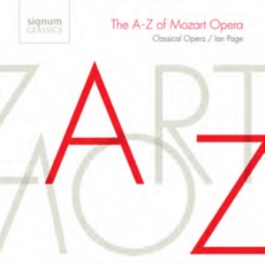 Mozart - Ate A-Z Of Mozart Opera ryhmässä Externt_Lager / Naxoslager @ Bengans Skivbutik AB (1017697)