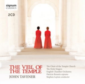 Tavener - The Veil Of The Temple ryhmässä CD / Klassiskt @ Bengans Skivbutik AB (1017700)