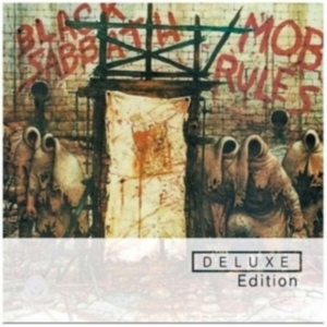 Black Sabbath - Mob Rules - Dlx ryhmässä Minishops / Dio @ Bengans Skivbutik AB (1017747)