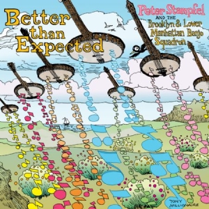 Stampfel Peter & Brooklyn And Lower - Better Than Expected ryhmässä CD @ Bengans Skivbutik AB (1017852)