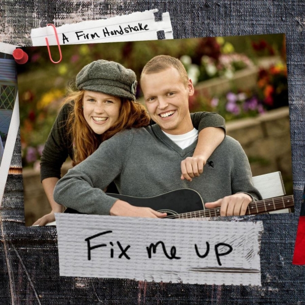 Firm Handshake A - Fix Me Up - Deluxe (Cd+Dvd) ryhmässä CD / Pop @ Bengans Skivbutik AB (1017967)